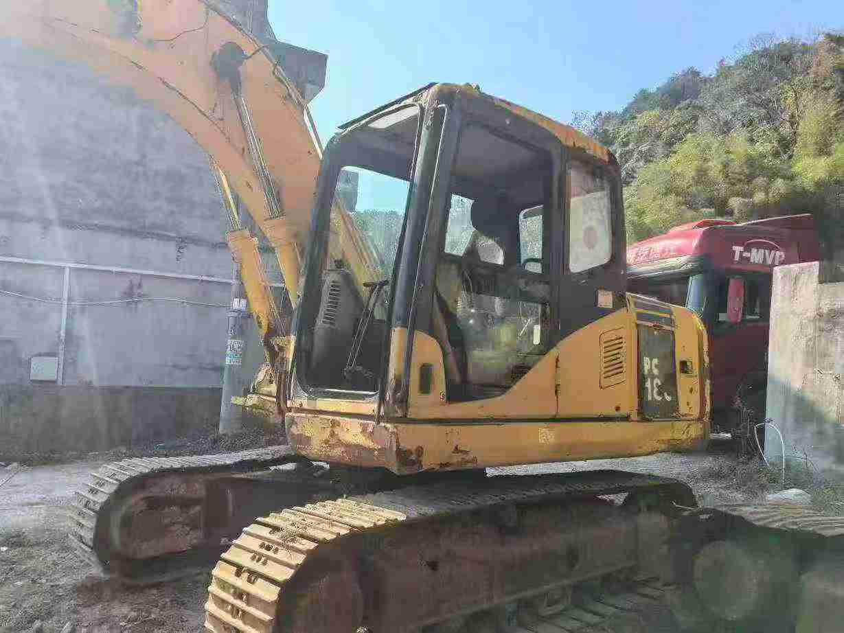 Used Komatsu PC110-7 Excavator 2016 Model / 6