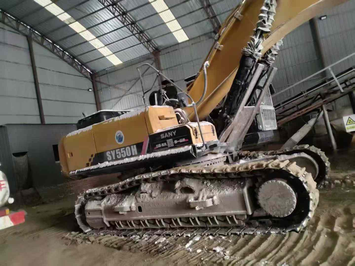 Used Sany SY55 Excavator 2021 Model / 5