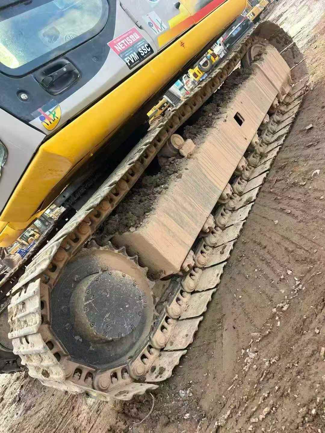 Used Sumitomo SH120-3 Excavator 2016 Model / 4