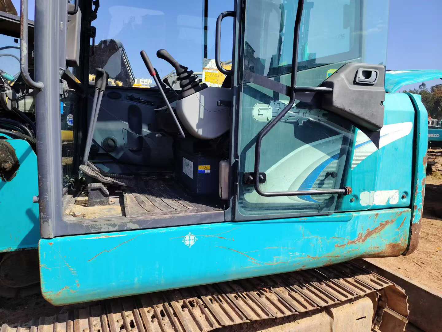 Used Kobelco SK60 Excavator 2017 Model