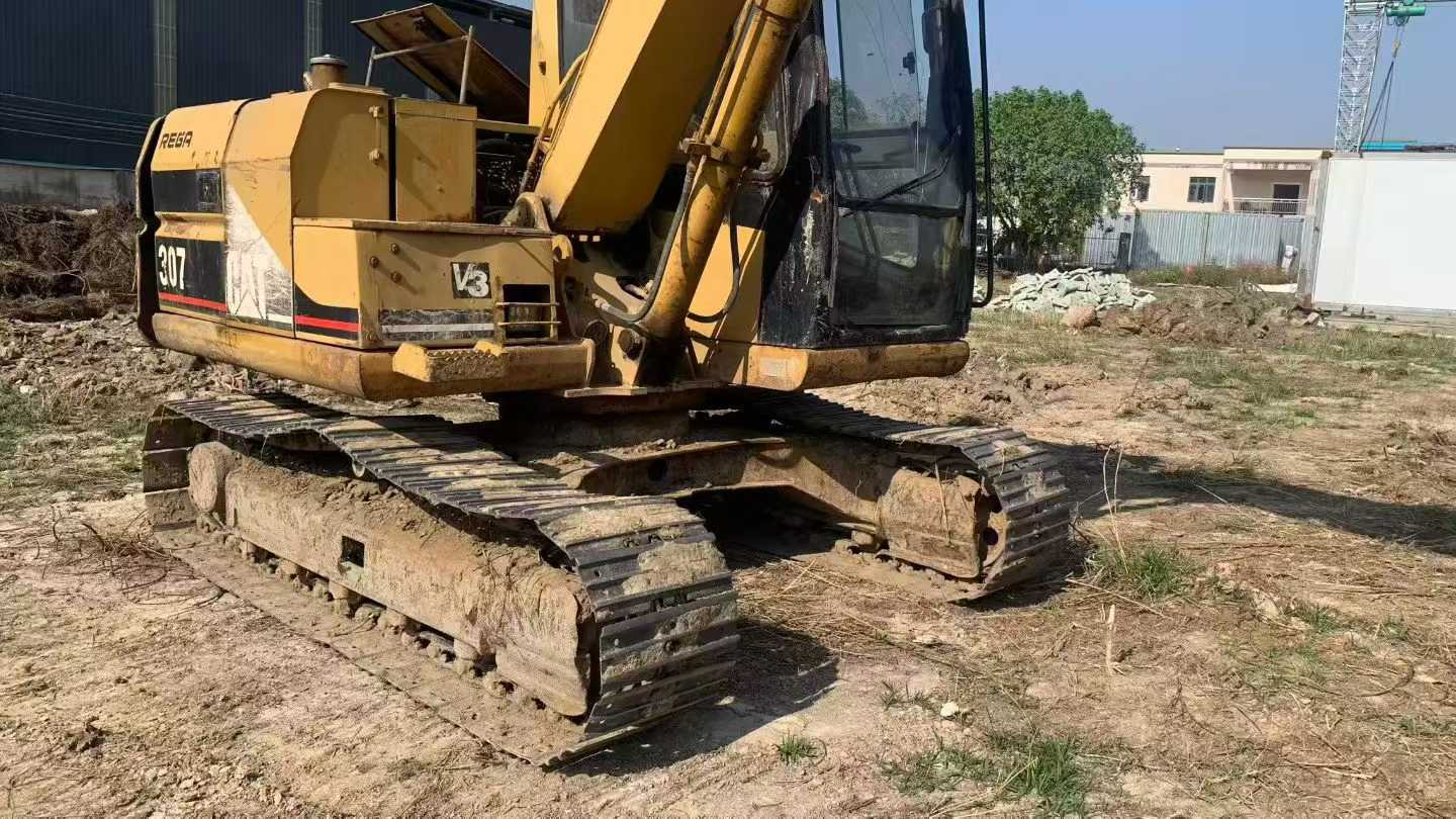 Used Caterpillar 307V2 Excavator 2016 Model / 4