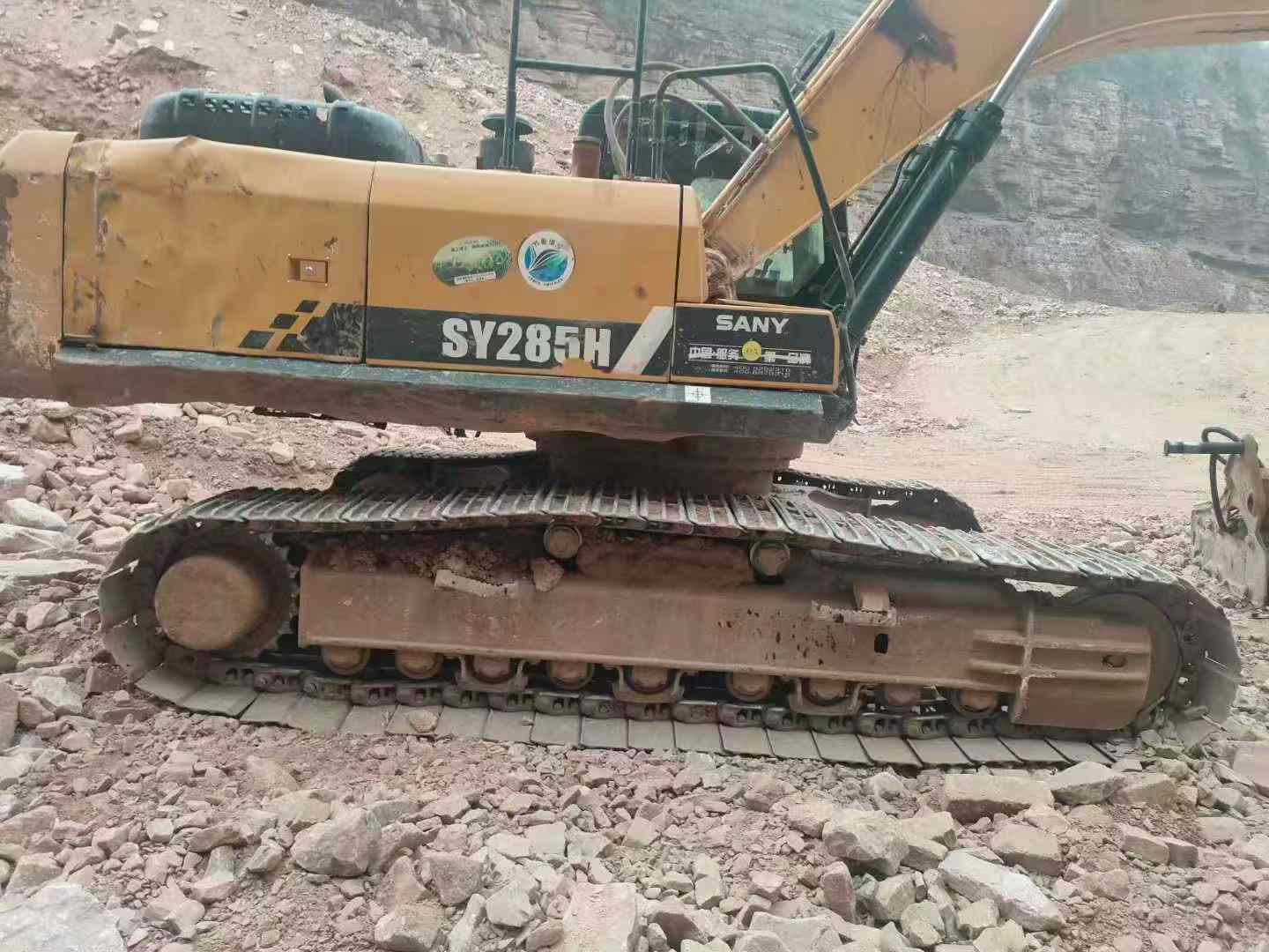Used Sany SY245H Excavator 2018 Model / 2