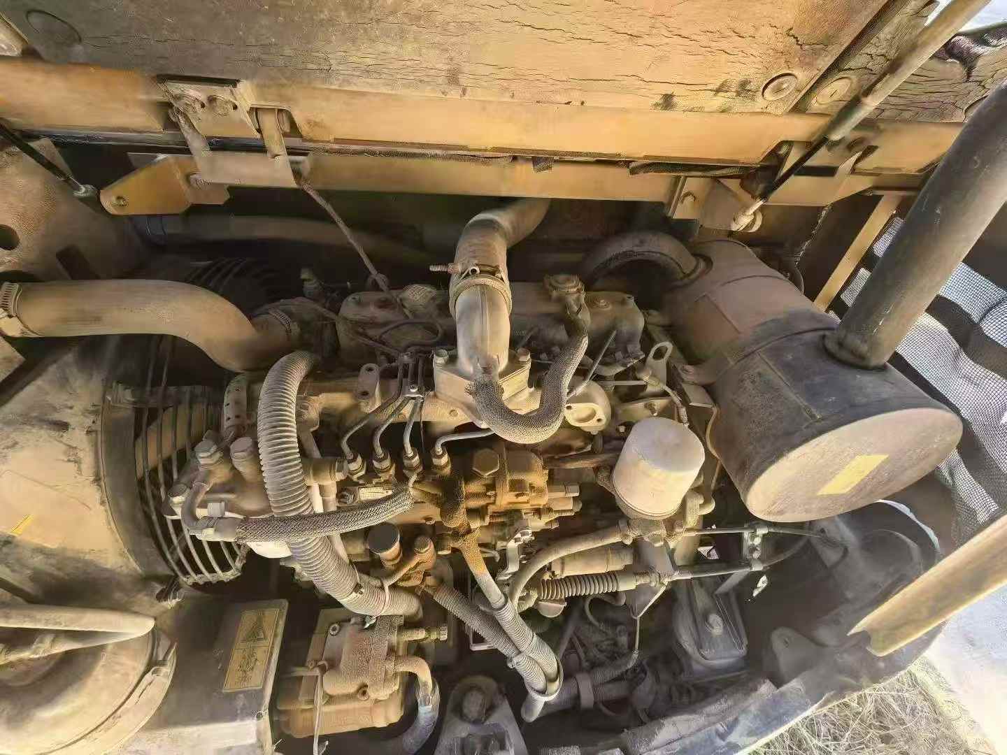 Used Sany SY55 Excavator 2017 Model / 3