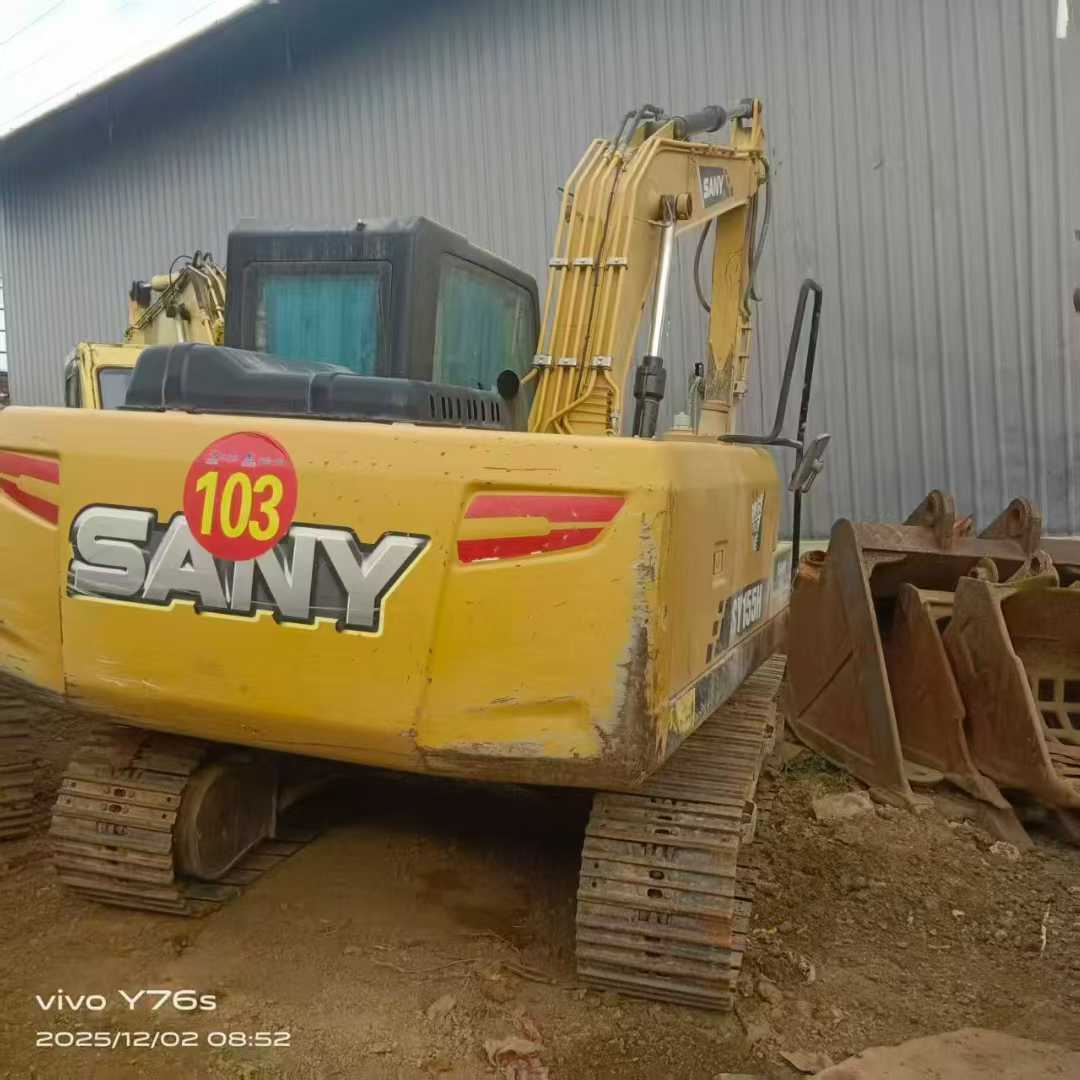 Used Sany SY135 Excavator 2021 Model / 5