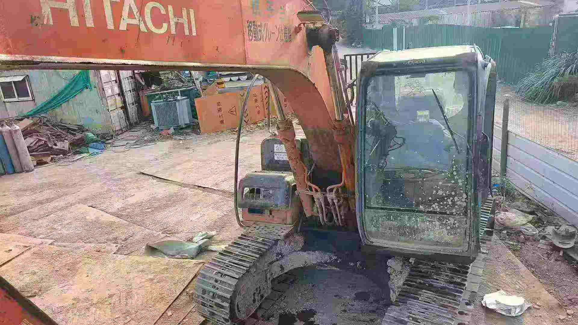 Used Hitachi ZX110 Excavator 2016 Model / 7