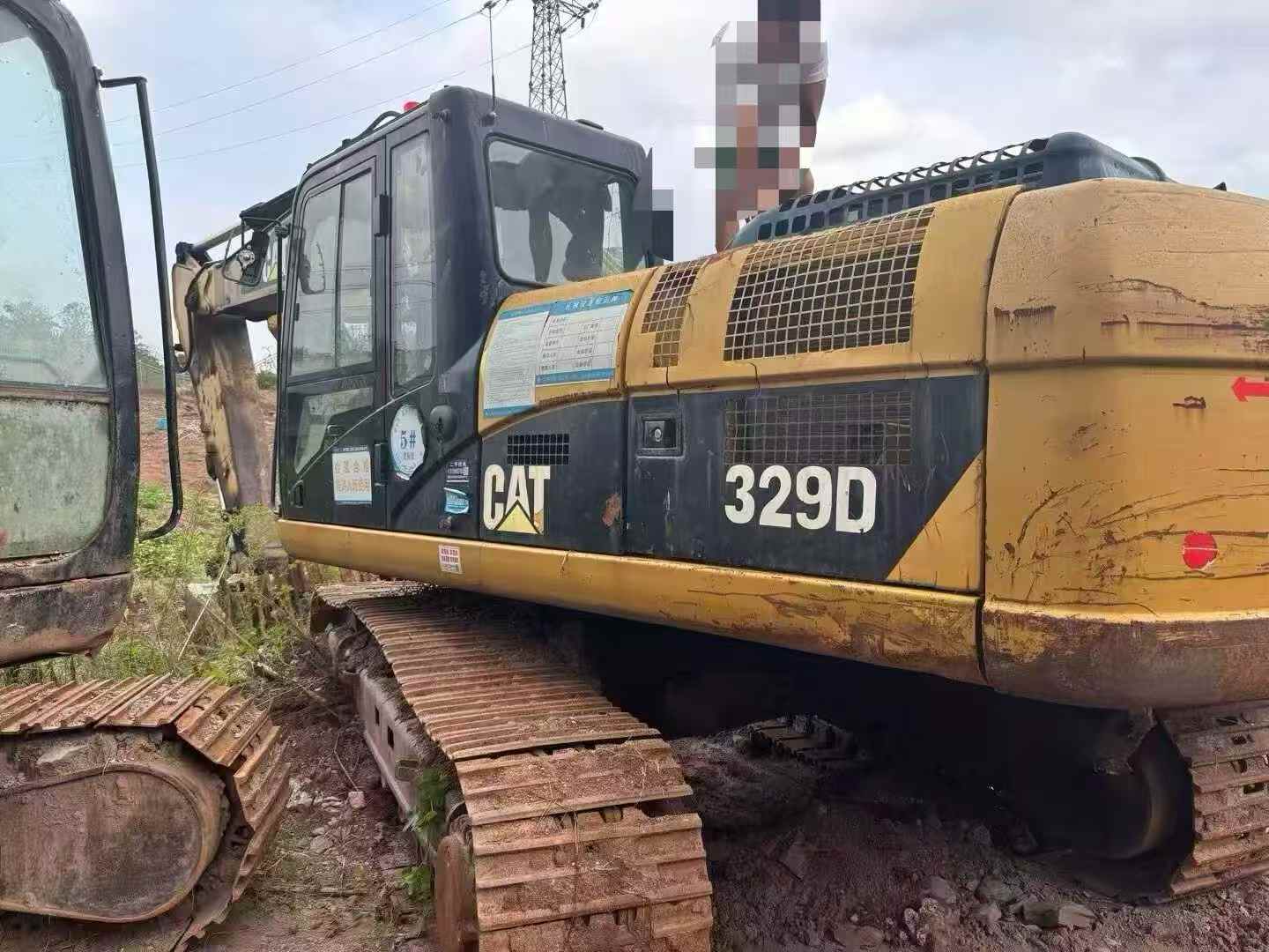 Used Caterpillar 329D Excavator 2016 Model / 3