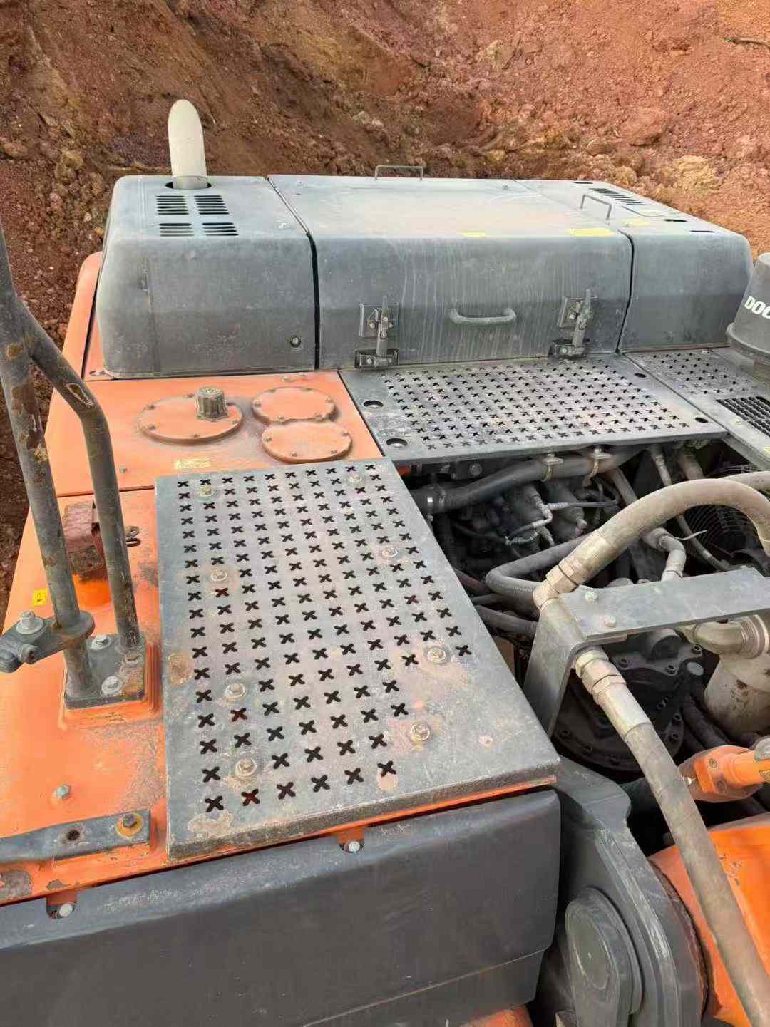 Used Doosan DX80 Excavator 2023 Model / 7