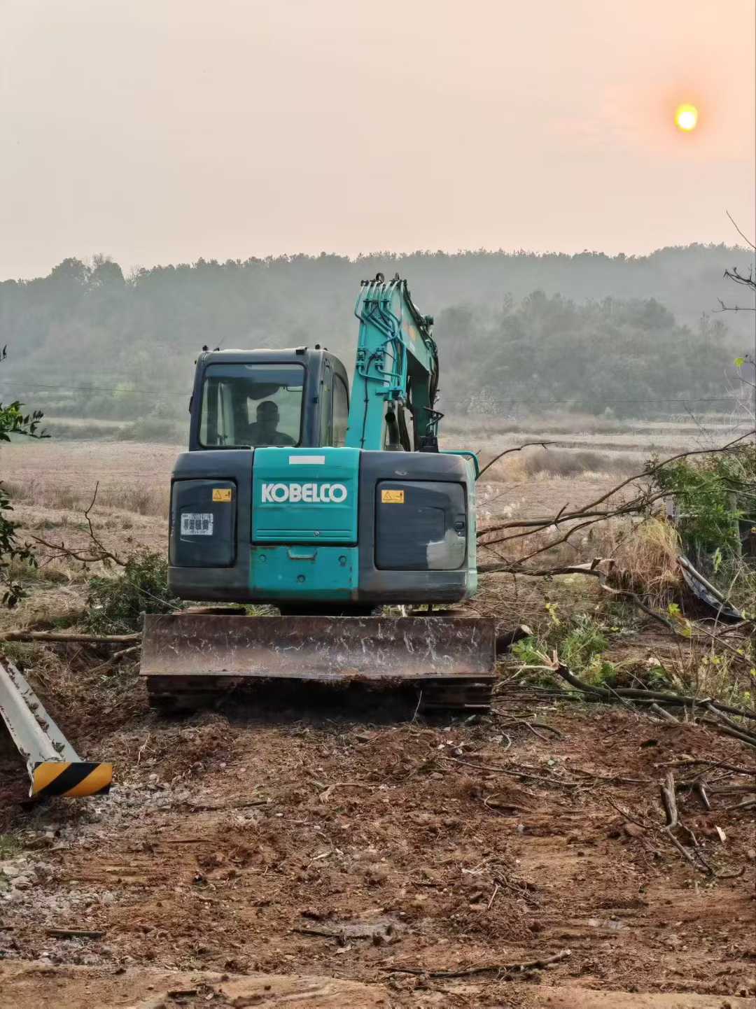 Used Kobelco SK75 Excavator 2016 Model / 3