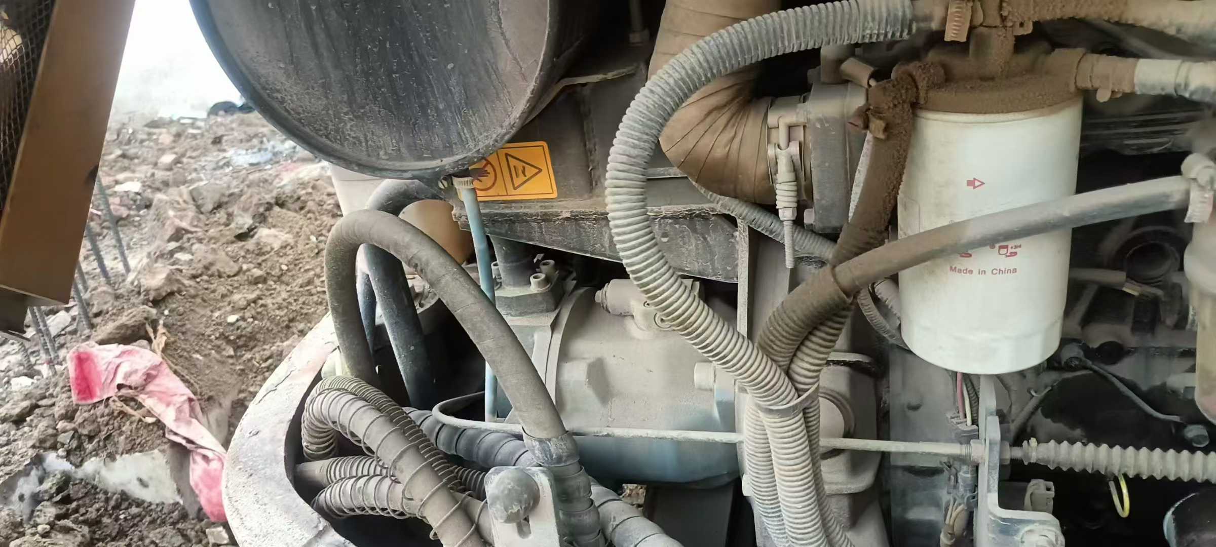 Used XCMG XE60 Excavator 2017 Model / 3