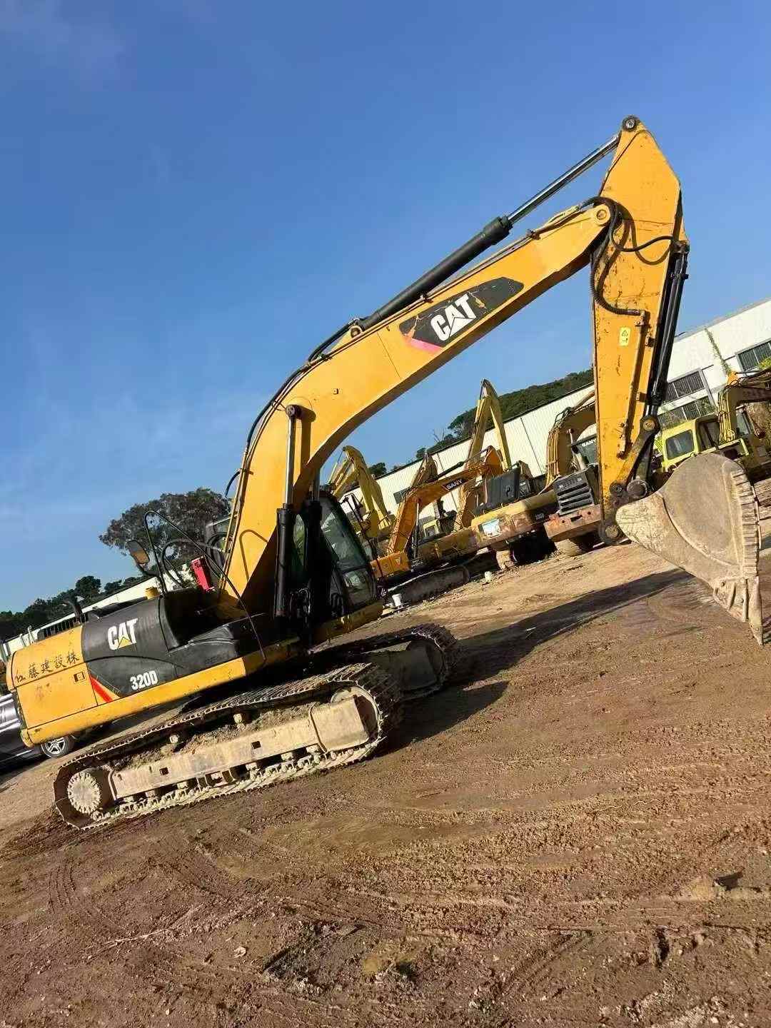 Used Caterpillar CT20 Excavator 2016 Model