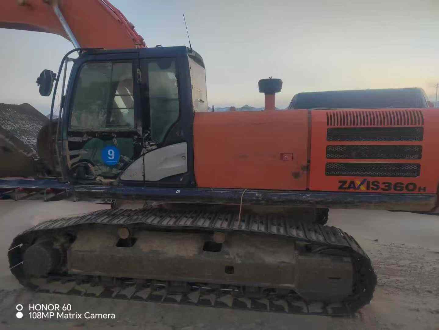 Used Hitachi ZX60 Excavator 2014 Model / 7