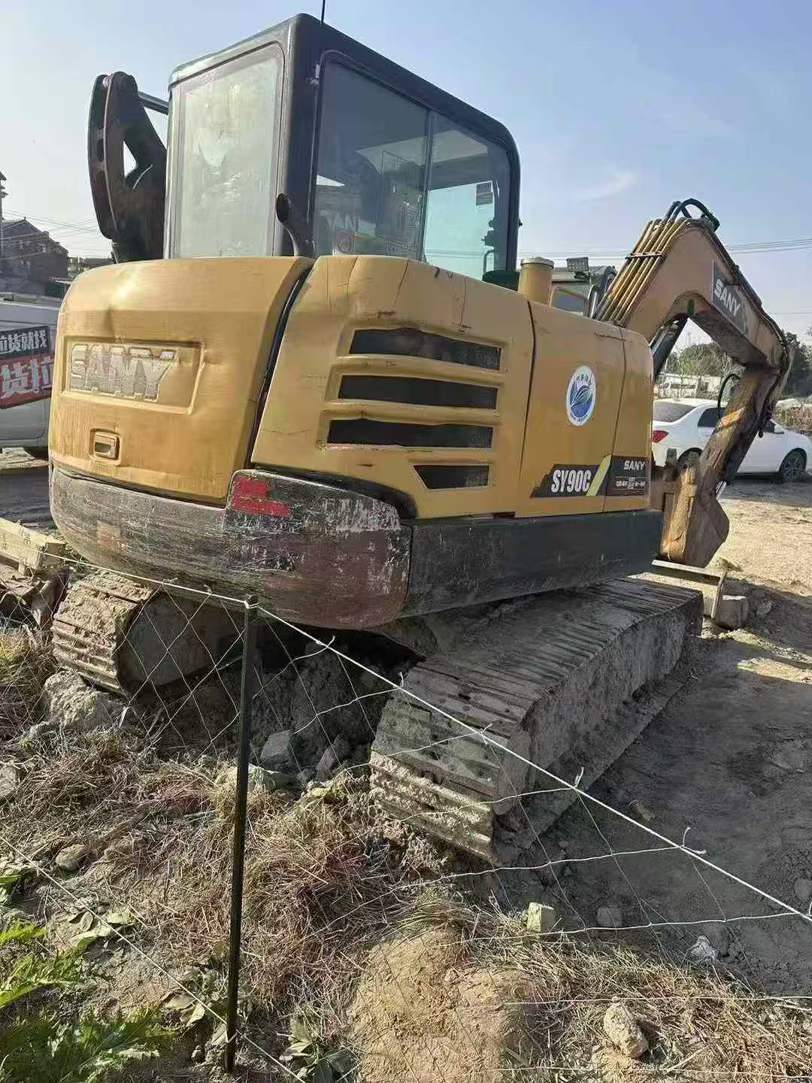 Used Sany SY55 Excavator 2021 Model