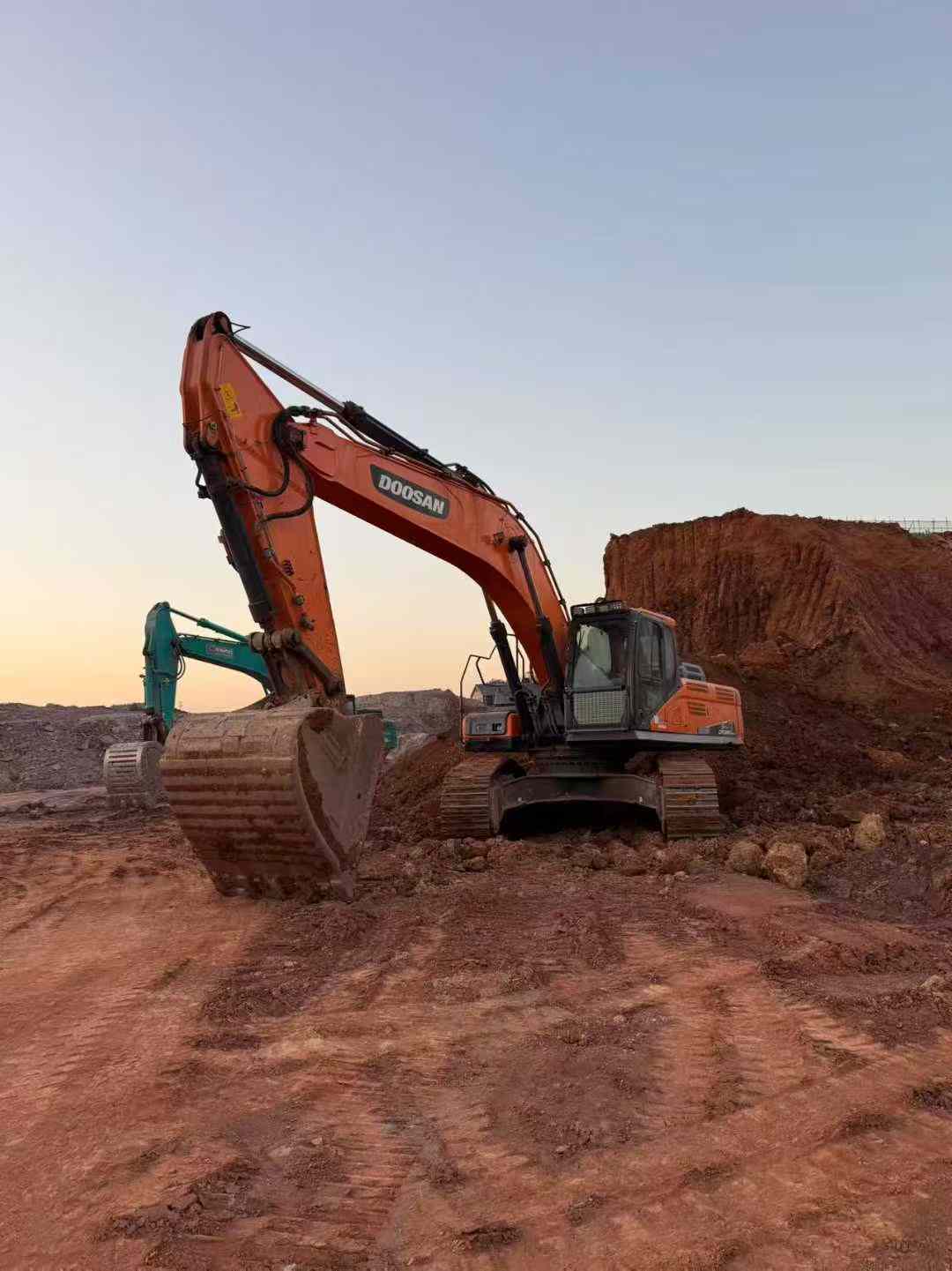 Used Doosan DX80 Excavator 2023 Model