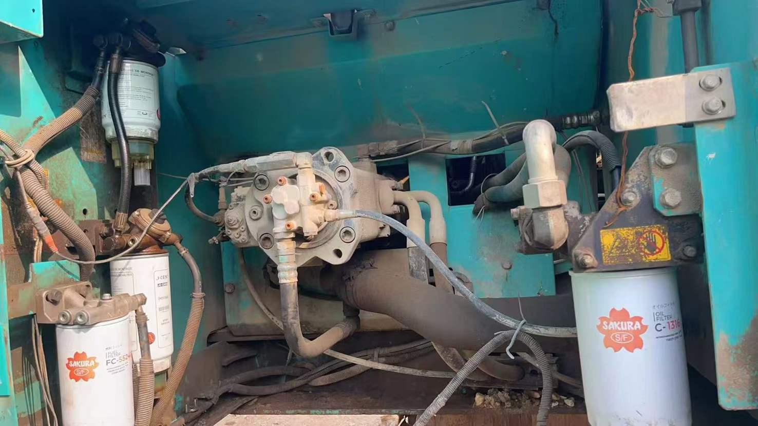 Used Kobelco SK60 Excavator 2011 Model / 4