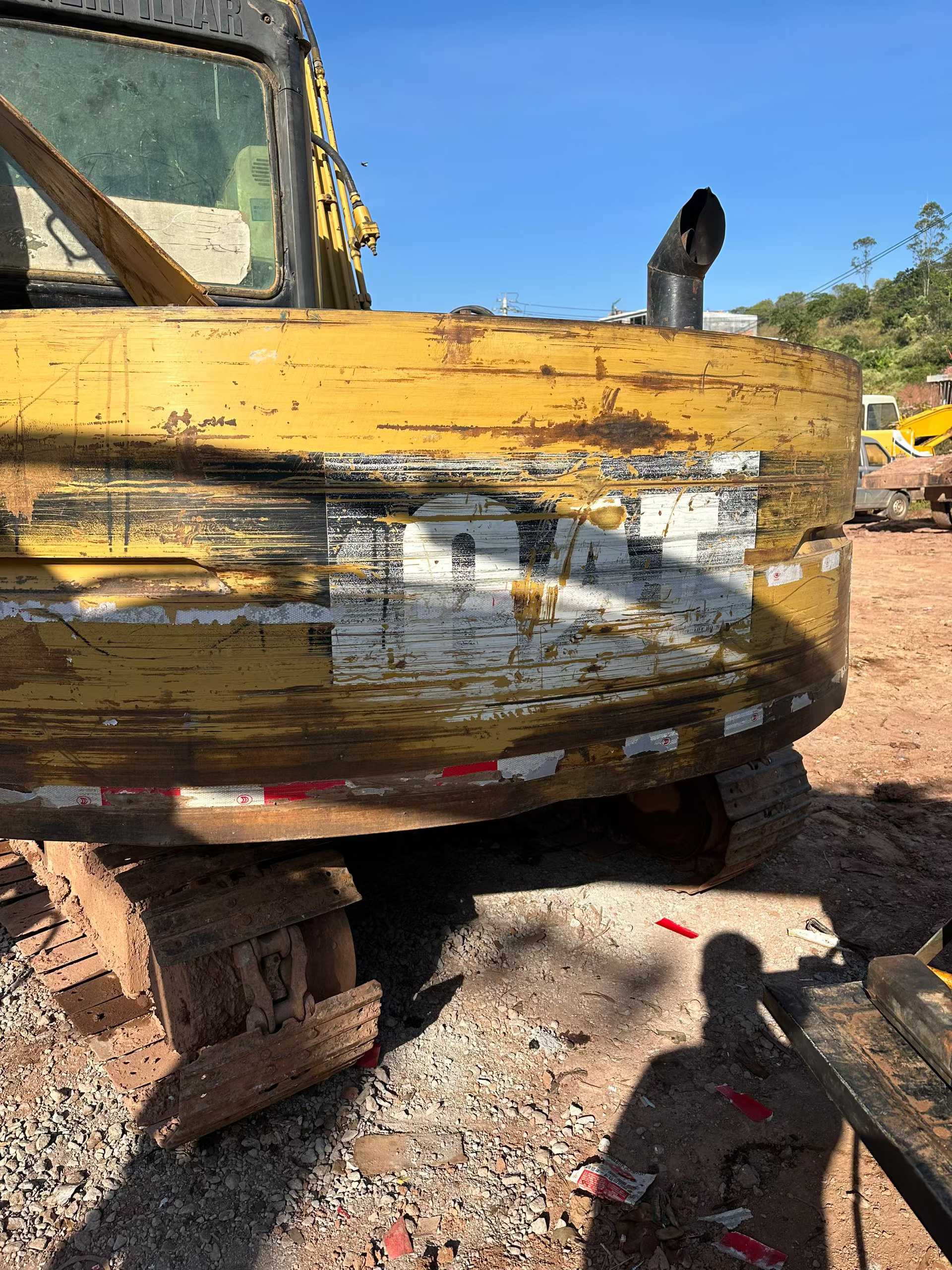 Used Caterpillar 307V2 Excavator 2016 Model