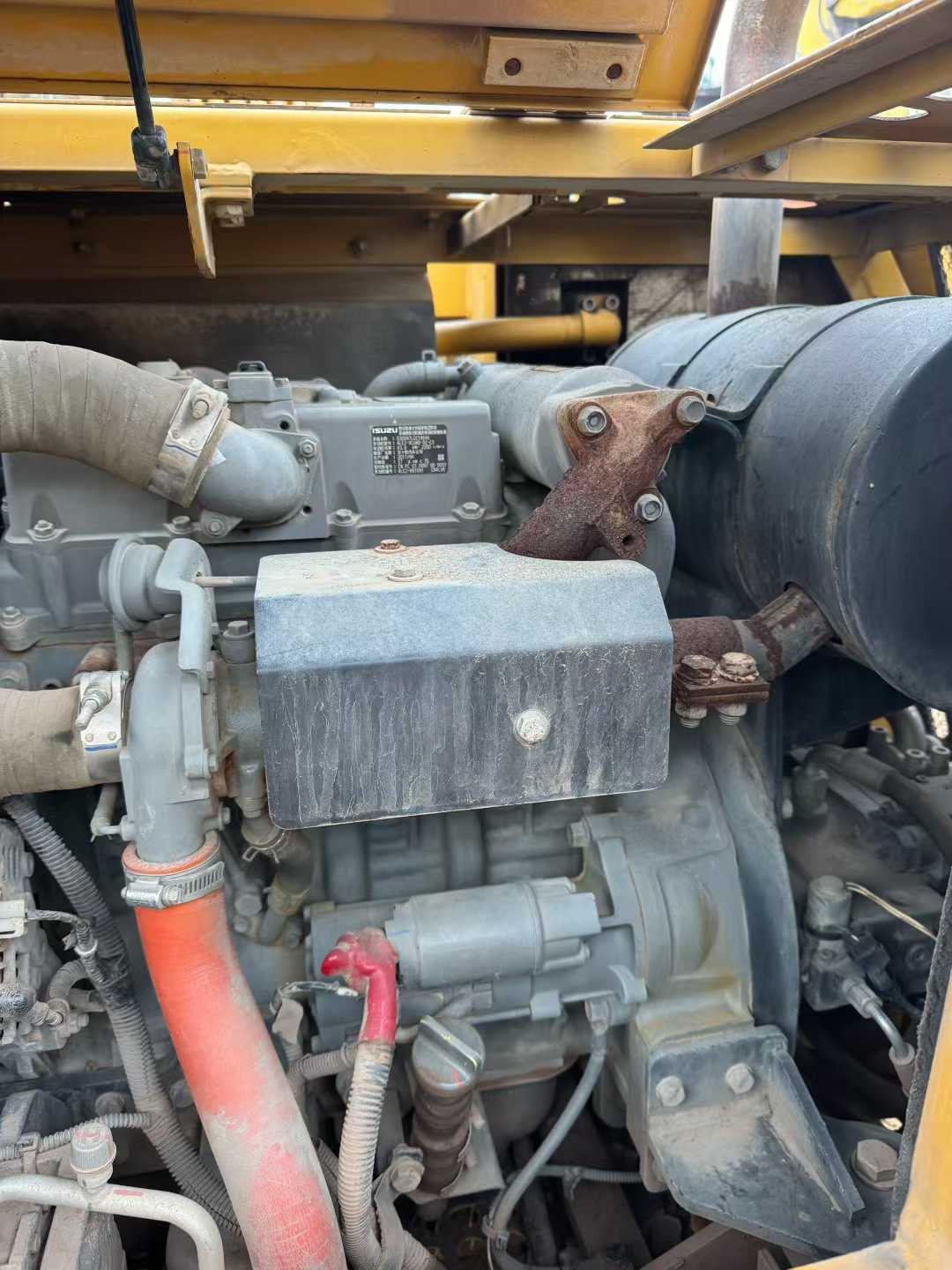 Used Sany SY75 Excavator 2017 Model / 3