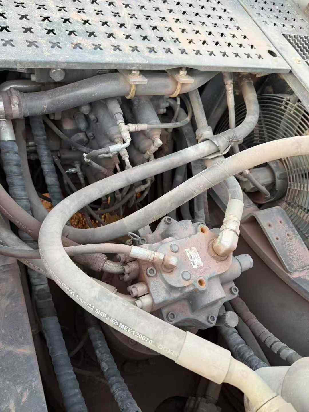 Used Doosan DX80 Excavator 2023 Model / 5