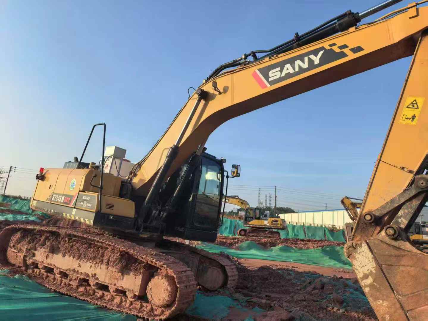 Used Sany SY205C-10 Excavator 2022 Model / 2