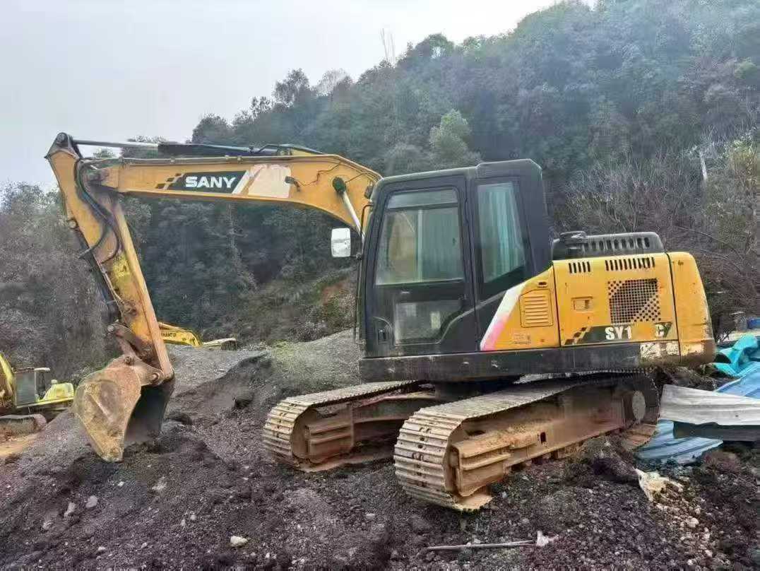 Used Sany SY135 Excavator 2019 Model