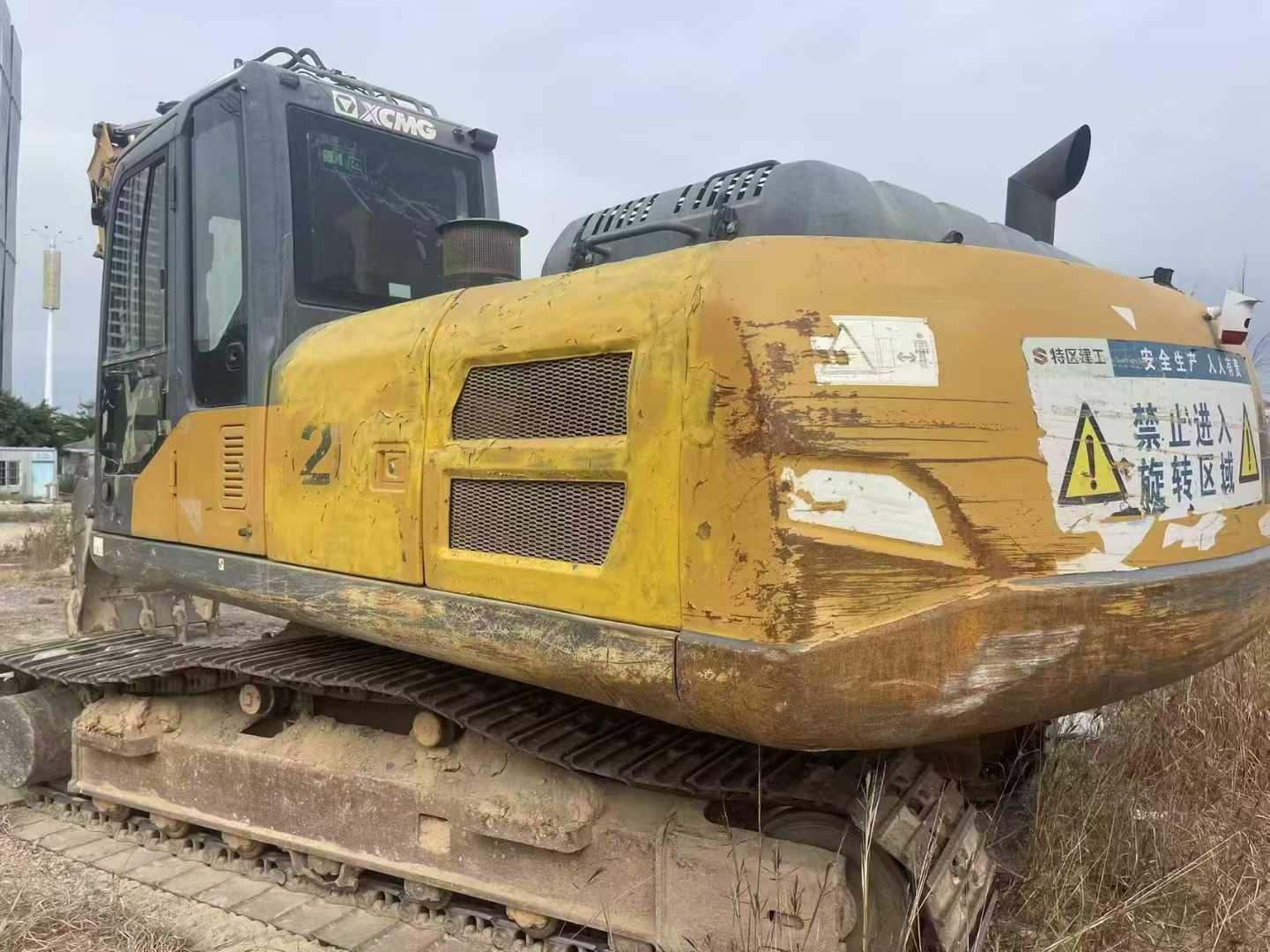 Used XCMG LW200 Excavator 2018 Model / 2