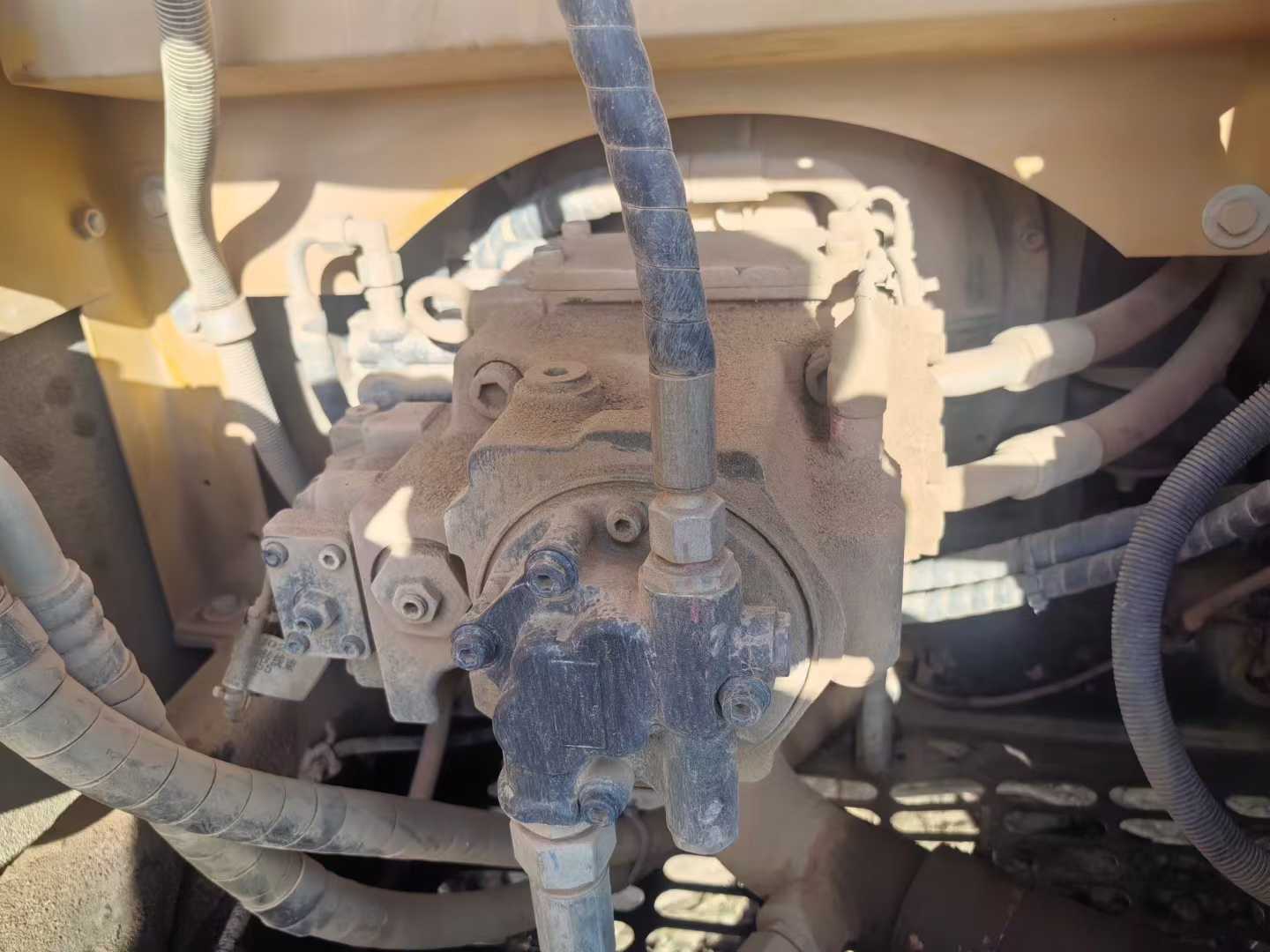 Used Sany SY135 Excavator 2021 Model / 5