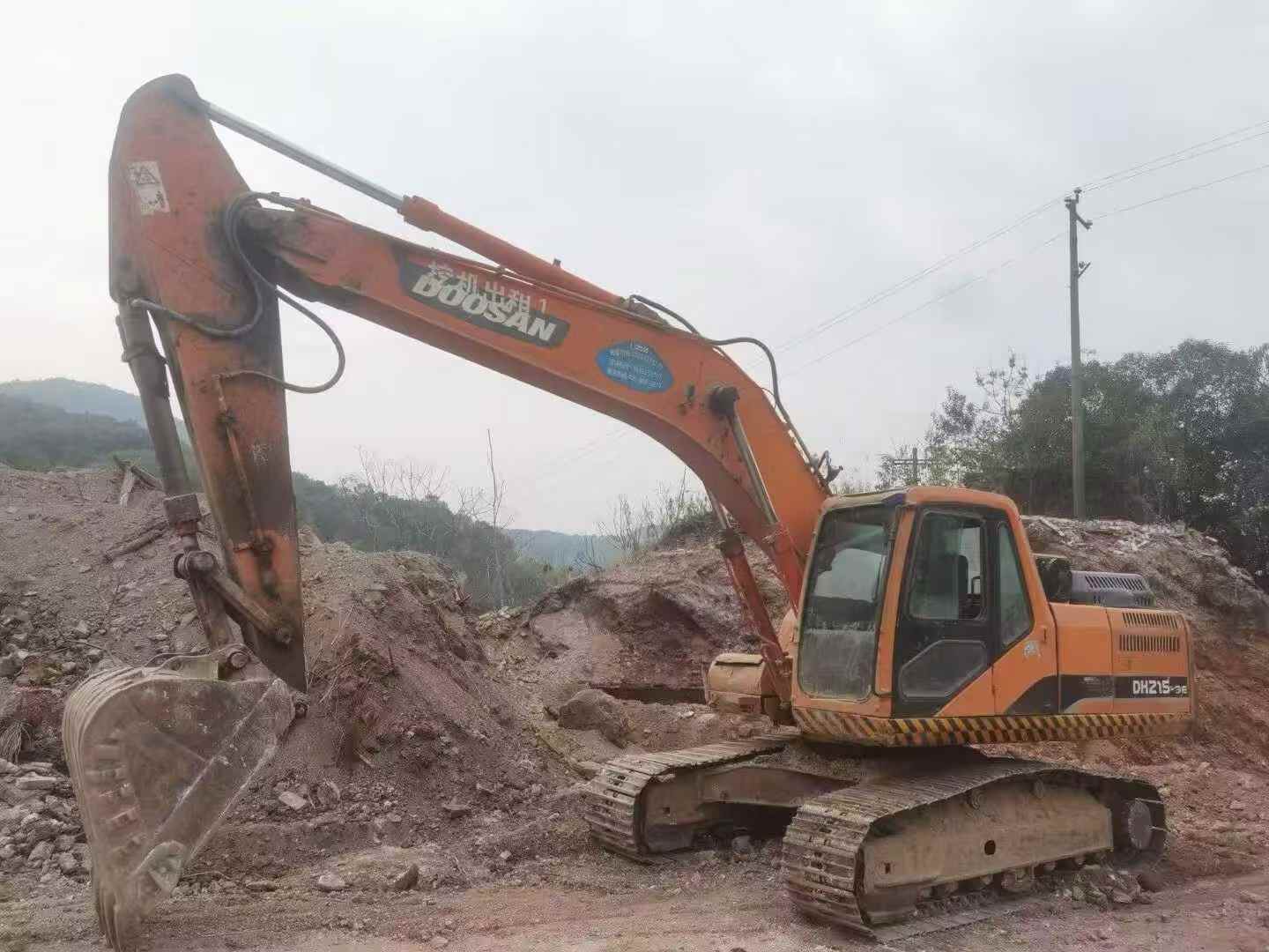 Used Doosan DX15 Excavator 2016 Model / 3