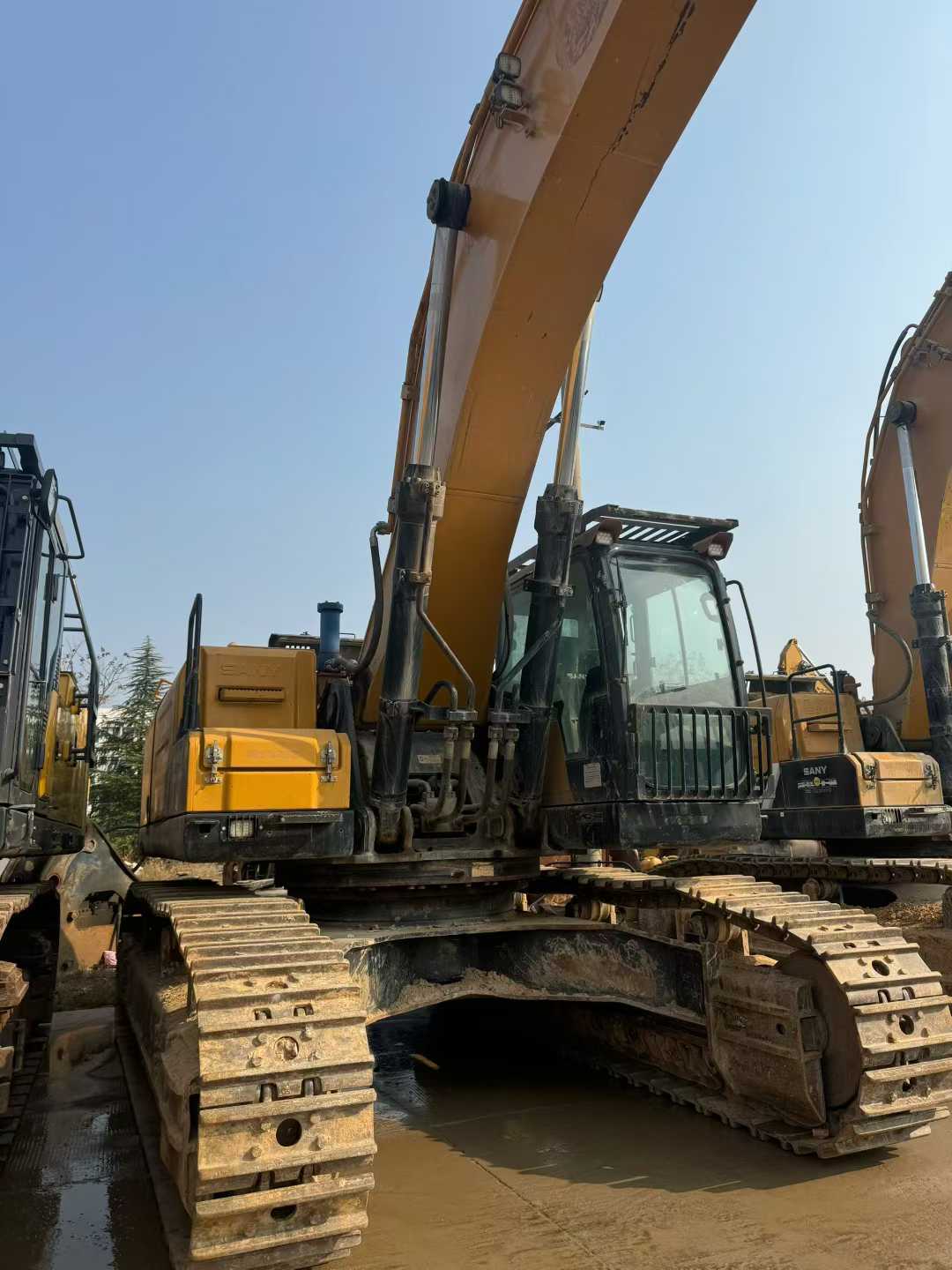 Used Sany SY650H Excavator 2022 Model