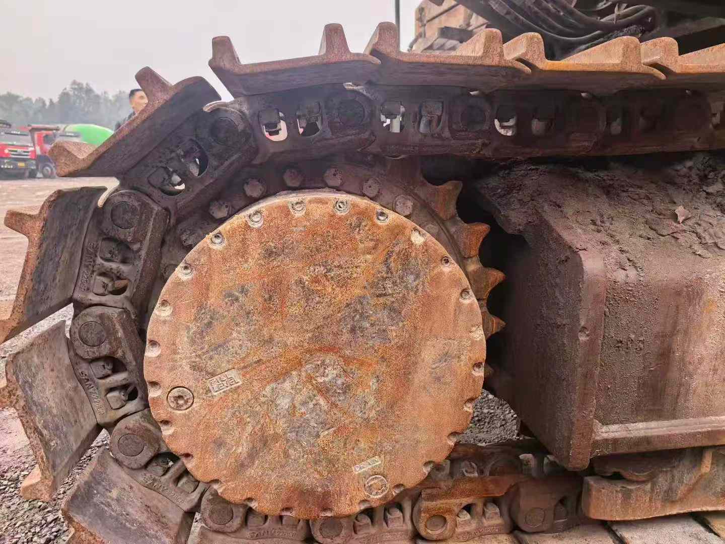 Used Sany SY85 Excavator 2016 Model / 5