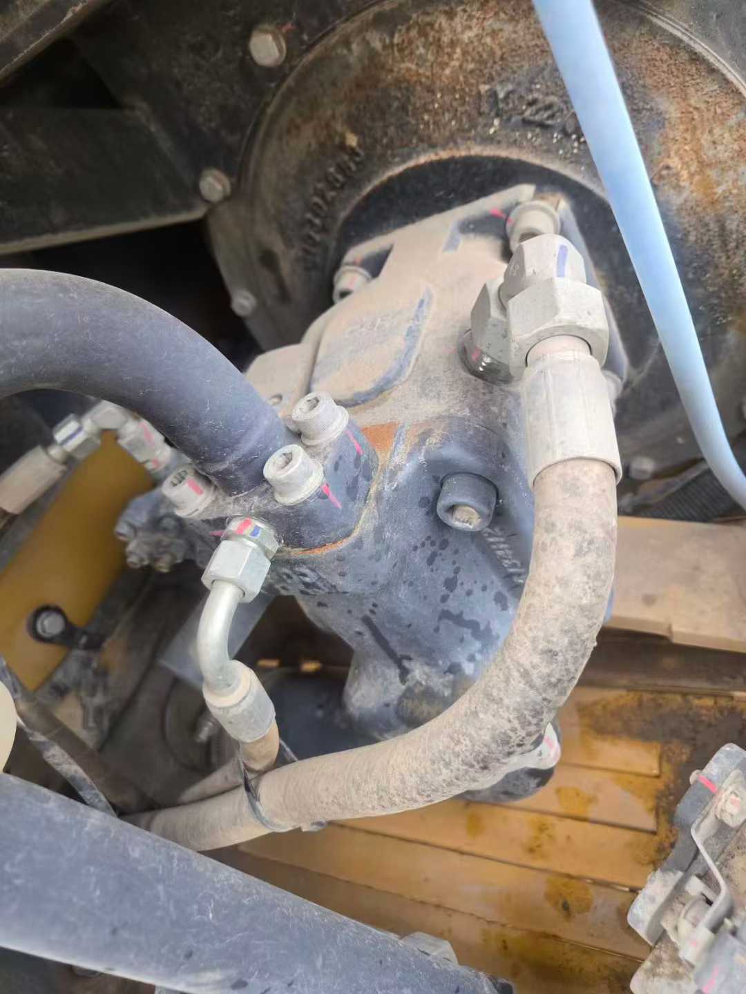 Used XCMG XE60 Excavator 2022 Model / 9