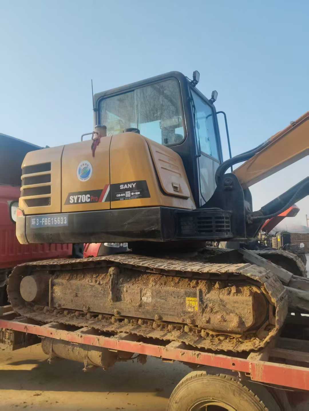 Used Sany SY55 Excavator 2021 Model / 2