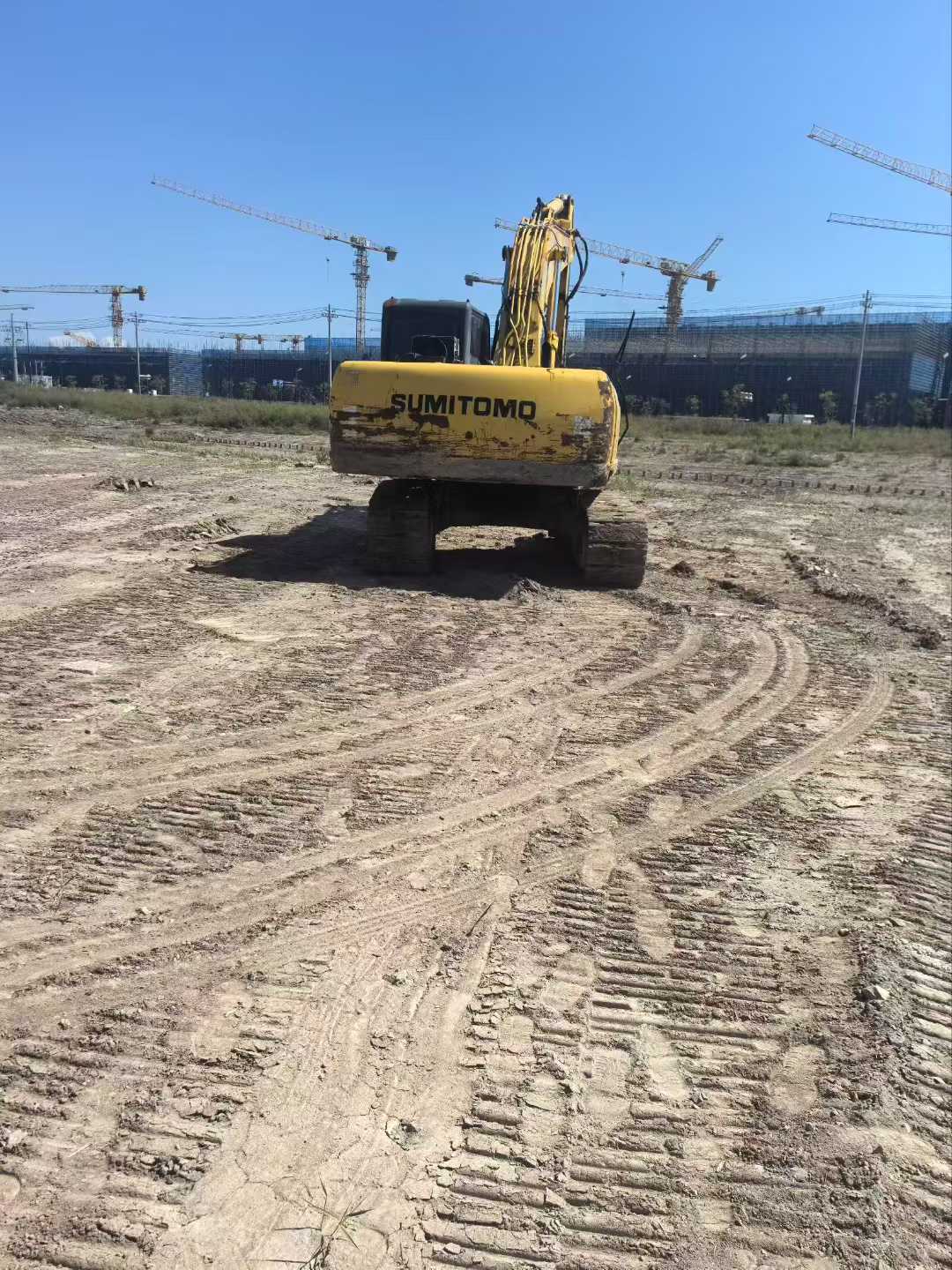 Used Sumitomo SH210A5 Excavator 2016 Model / 8