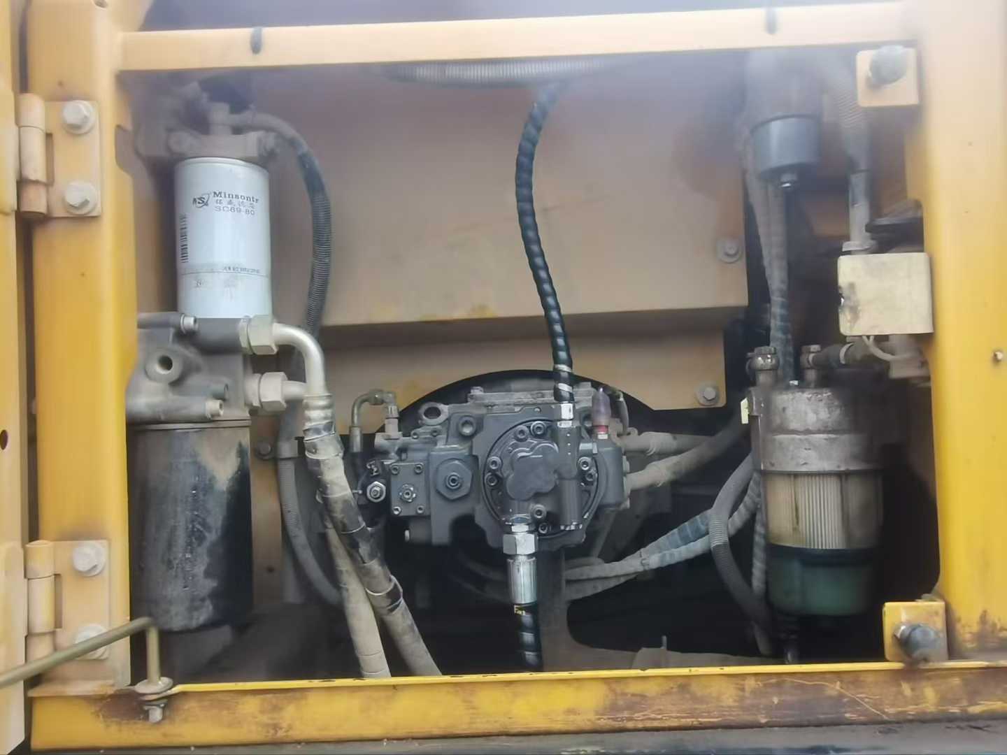 Used Sany SY55 Excavator 2016 Model / 6