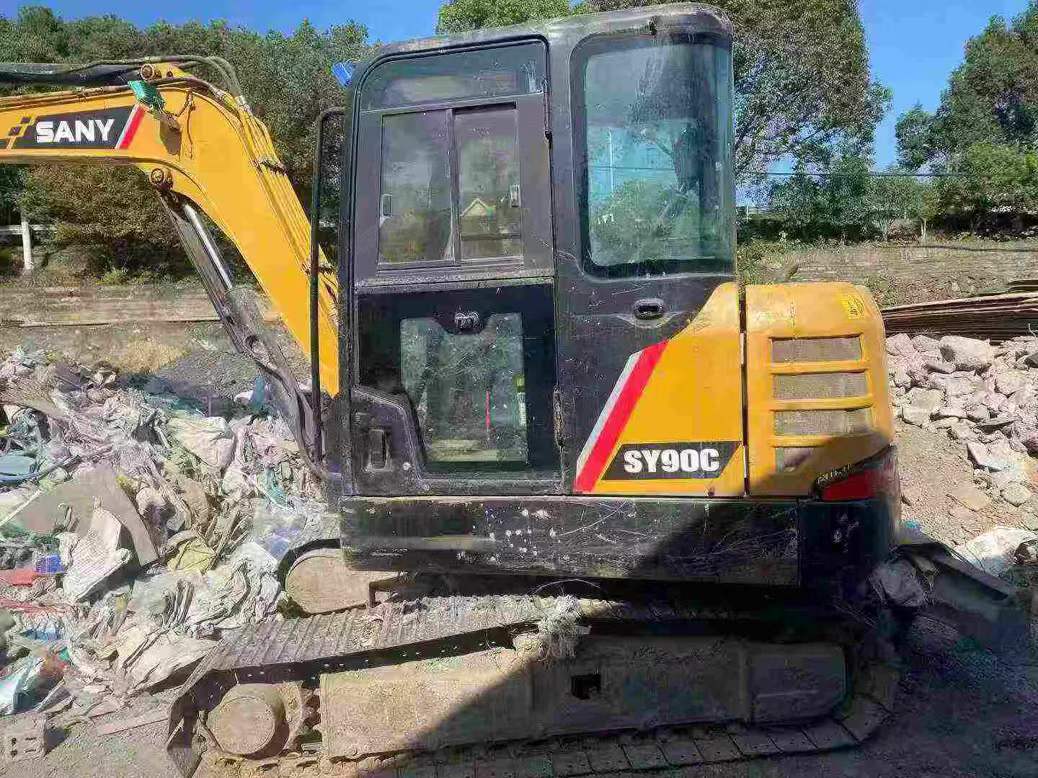 Used Sany SY55 Excavator 2017 Model / 2