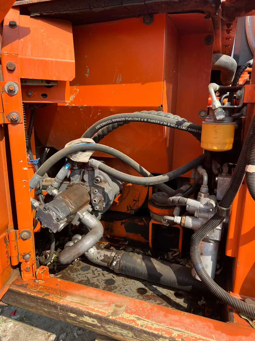 Used Hitachi ZX60 Excavator 2016 Model / 7