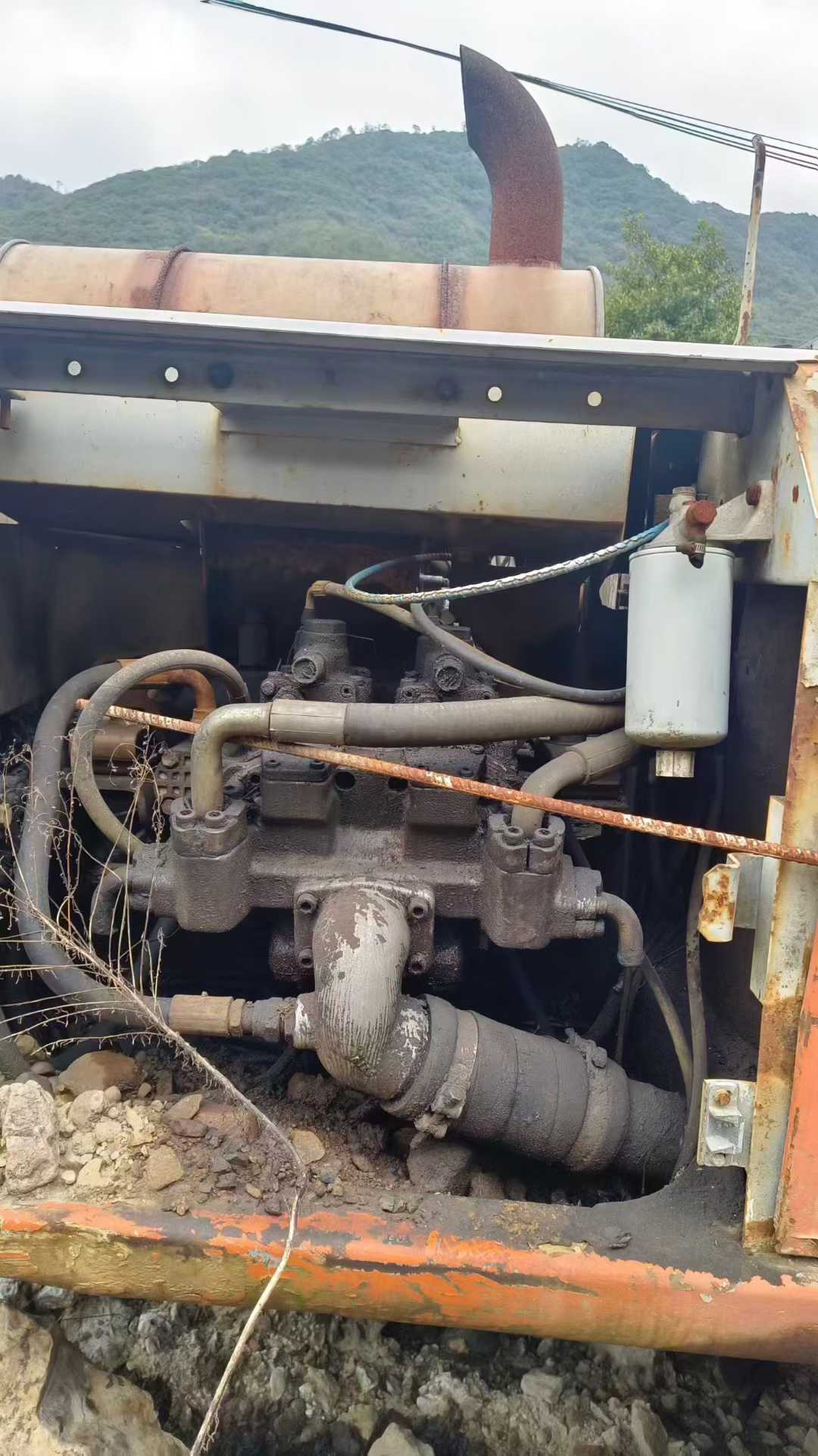 Used Hitachi ZAXIS200 Excavator 2016 Model / 5