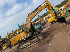 Buy Sany SY115C Used Excavator / 2 Used Sany SY115C Excavator 2016 Model / 2