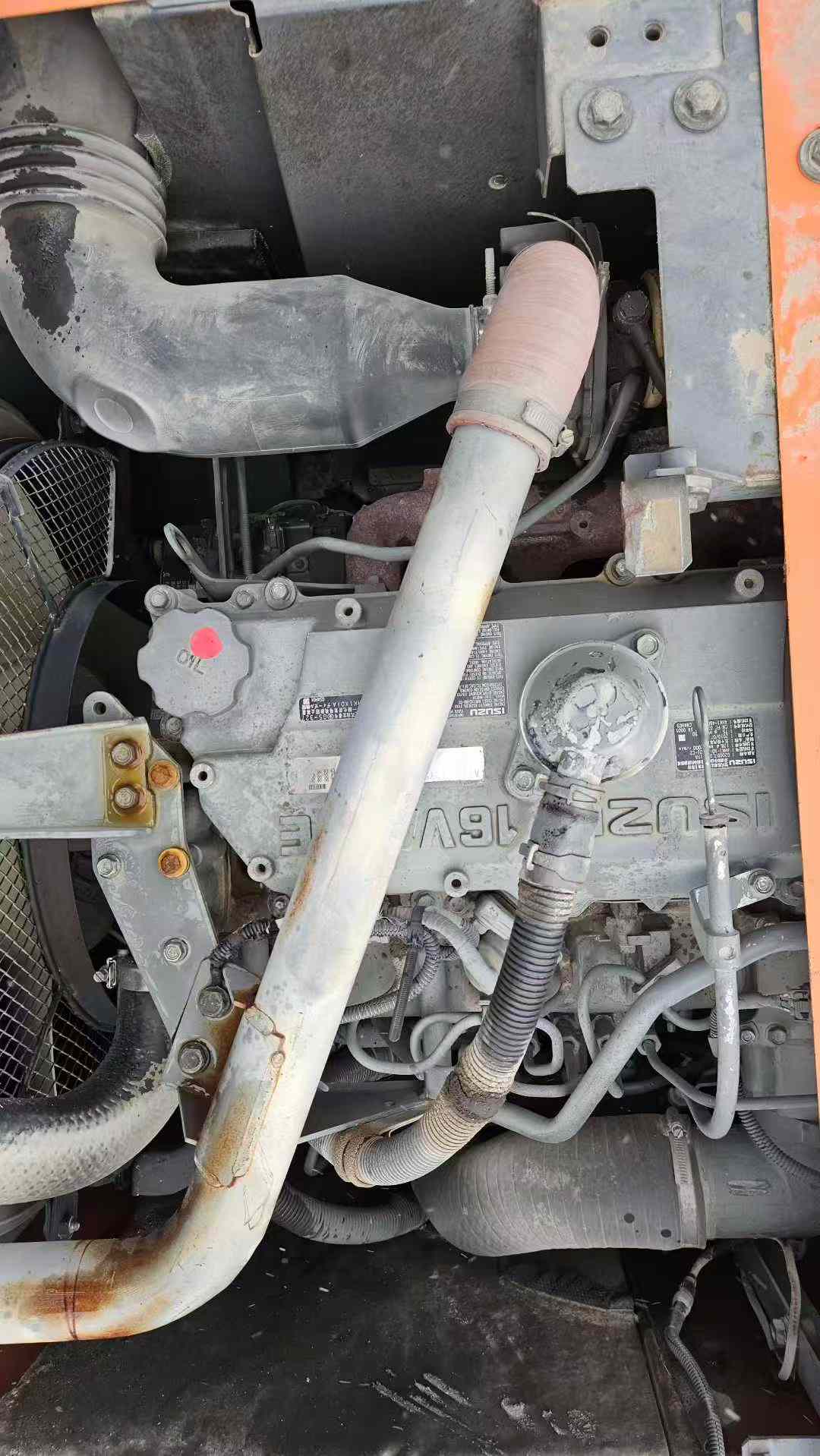 Used Hitachi ZAXIS200 Excavator 2016 Model / 6