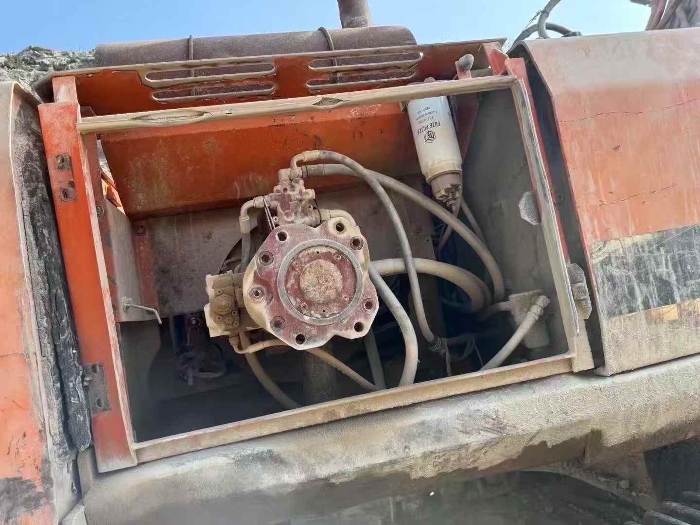 Used Doosan DL420 Excavator 2016 Model / 6