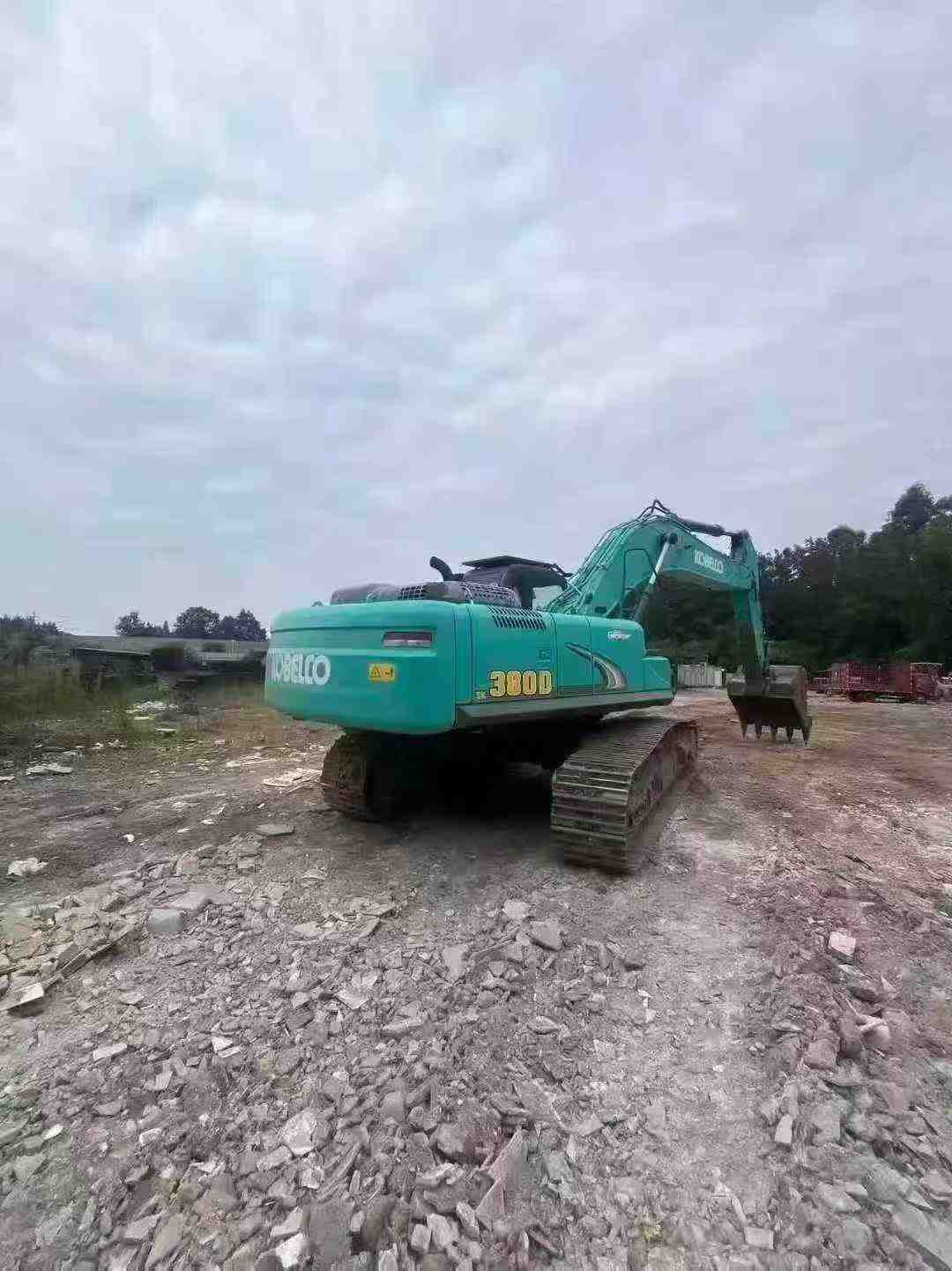 Used Kobelco SK380D Excavator 2016 Model / 8