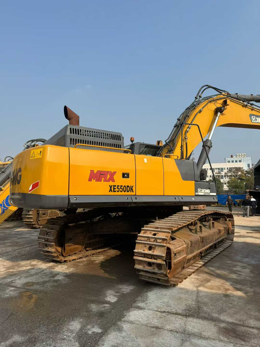 Used XCMG LW550KV Excavator 2021 Model / 2