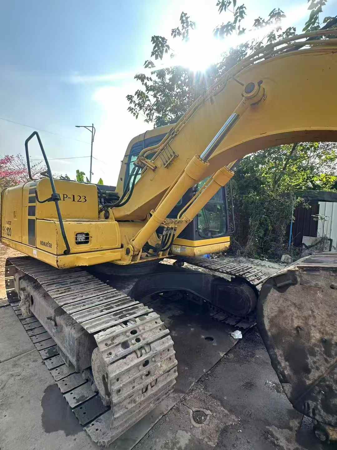 Used Komatsu PC120-6 Excavator 2016 Model / 5