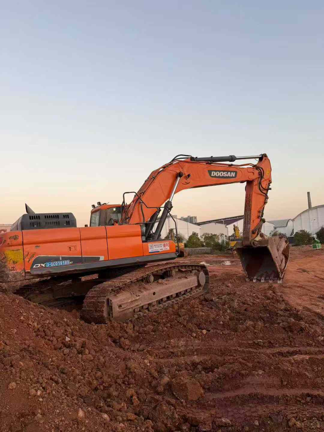 Used Doosan DX80 Excavator 2023 Model / 3