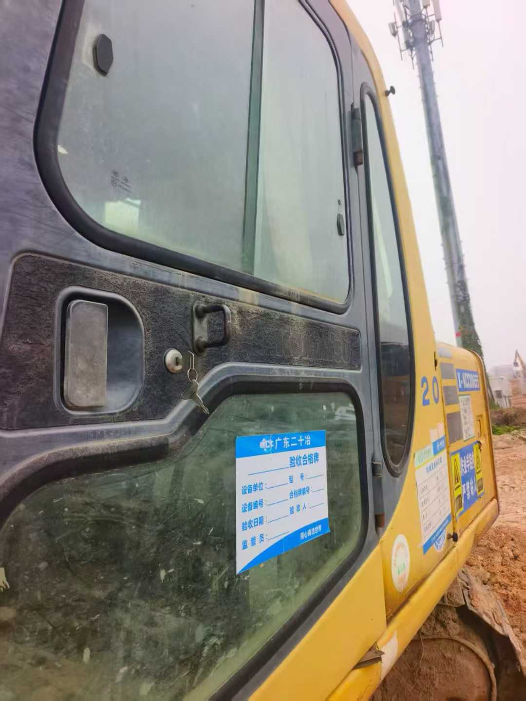 Used Komatsu PC120-6E Excavator 2016 Model / 4