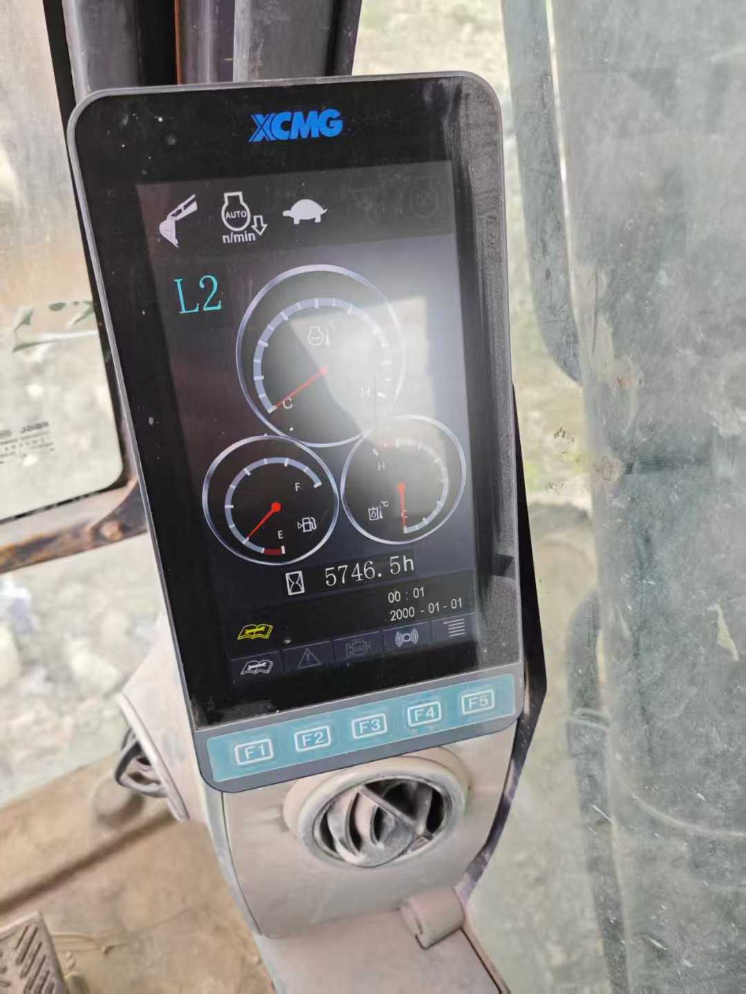 Used XCMG LW200 Excavator 2016 Model / 8