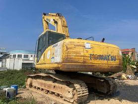 Buy Komatsu PW200-7 Used Excavator / 3 Used Komatsu PW200-7 Excavator 2016 Model / 3