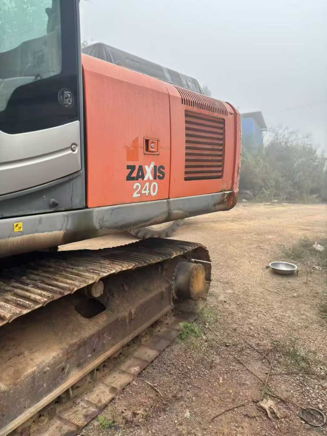 Used Hitachi ZX240 Excavator 2016 Model