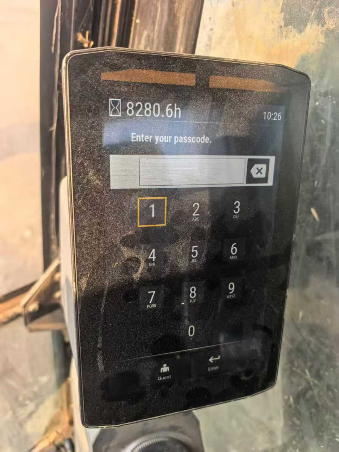 Used Caterpillar CT20 Excavator 2019 Model / 5