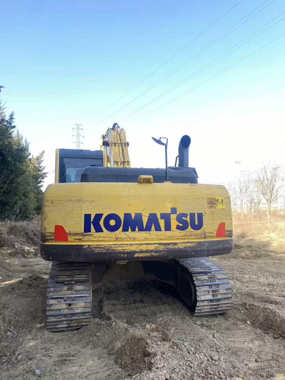 Used Komatsu PC200 Excavator 2016 Model / 4