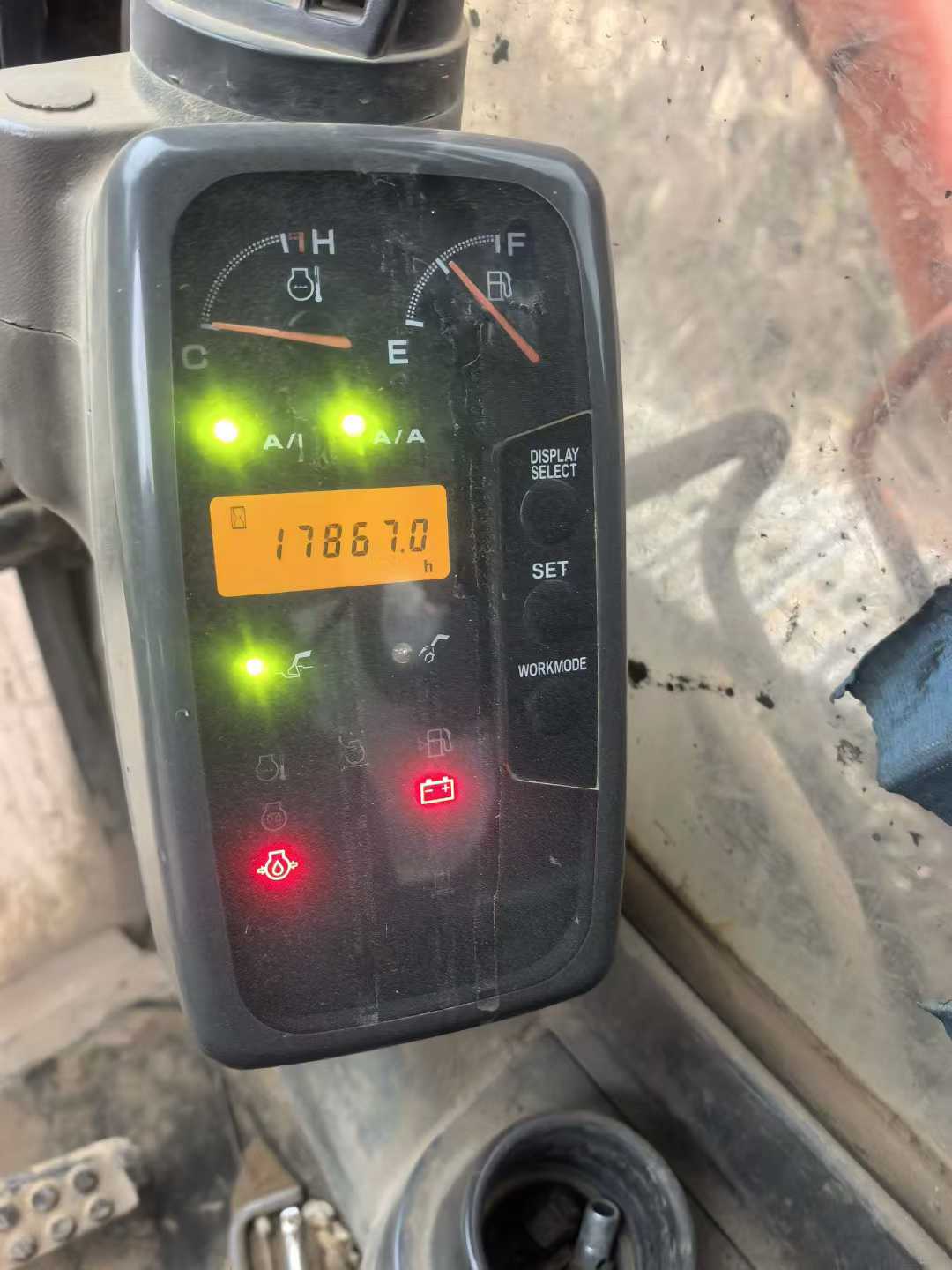 Used Hitachi ZX230-6 Excavator 2016 Model / 9