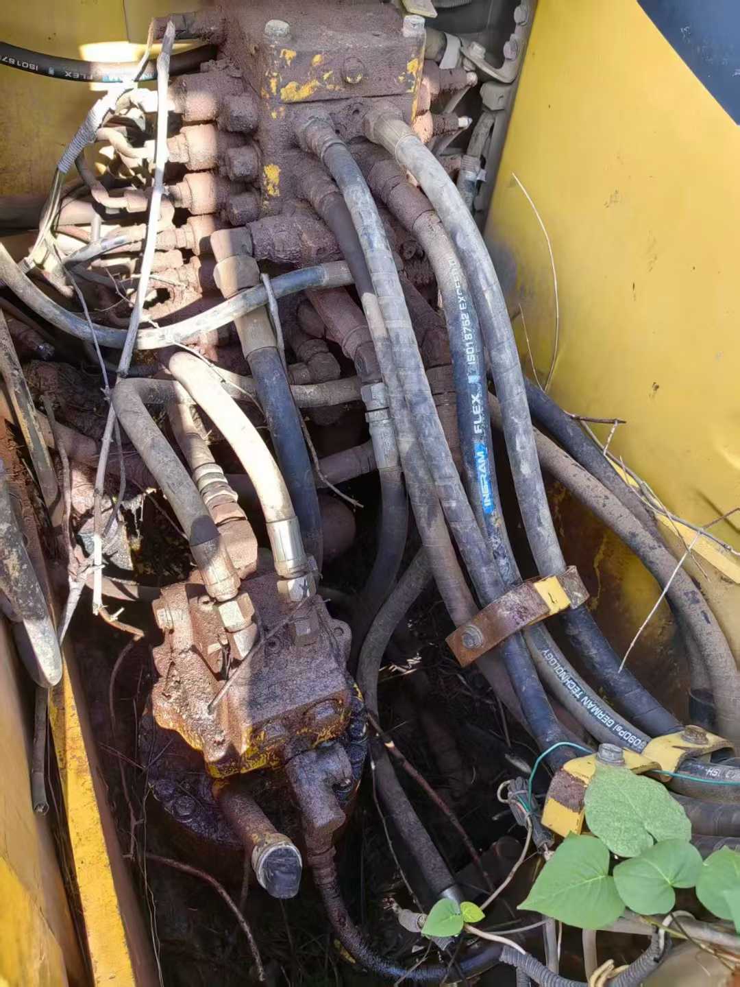 Used Komatsu PC30-7 Excavator 2012 Model / 3